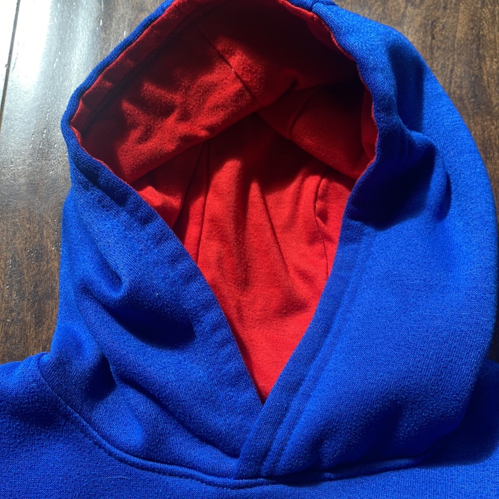 Buffalo Bills size 7 hoodie - Picture 3 of 6